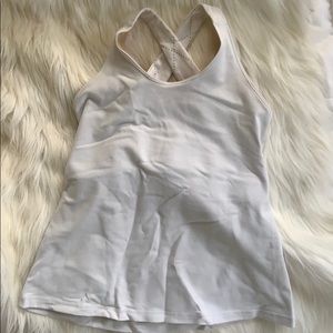 Lululemon White Halter top